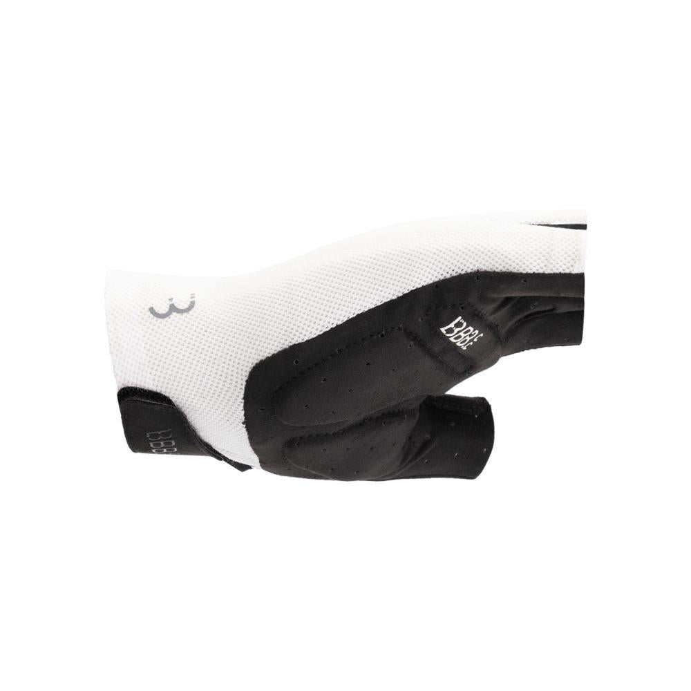 BBB Cycling BBB Handschuhe AirSupport M weiß - atmungsaktiver Sommer-Radhandschuh
