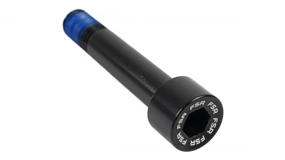 Specialized Dämpferschraube vorne MY16-18 - M8x1.25x43mm Alu schwarz für FSR Rahmen