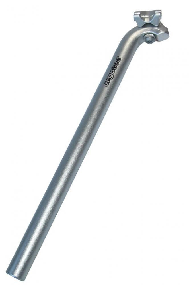 Ergotec Hook Patentsattelstütze silber Alu 27,2x400mm
