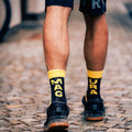 MAGURA Sports Socks highfivemtns, 36-38 - hohe Sportsocken für Performance & Komfort