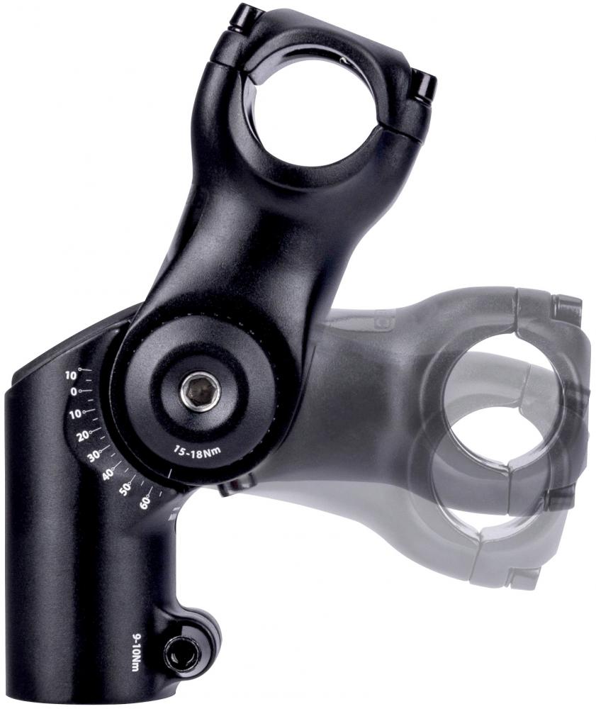 Contec Vorbau Seto Hybrid 80 mm 25,4 mm schwarz