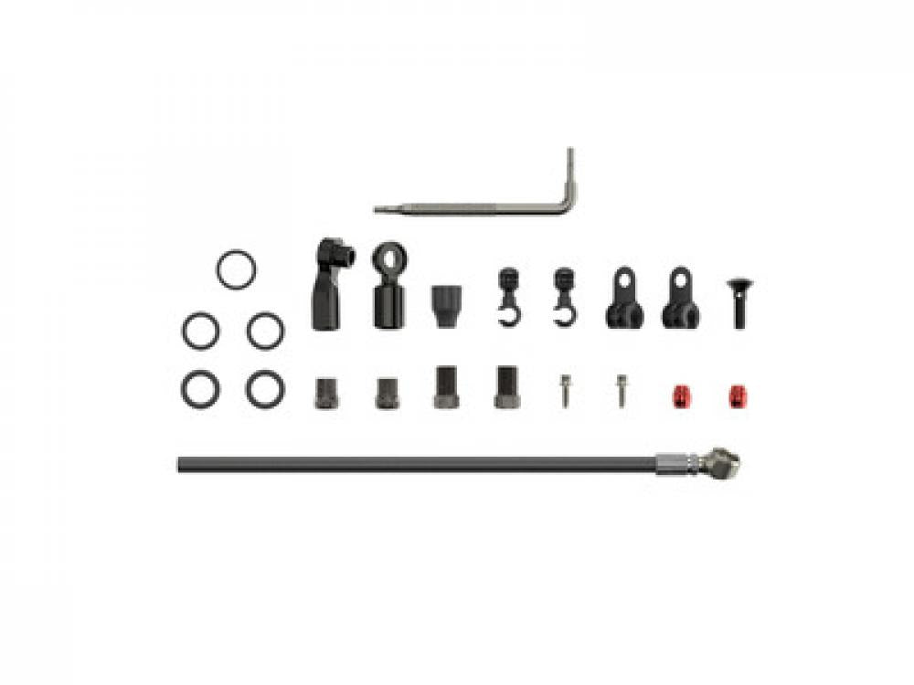 SRAM Hydraulikleitung Flat Mount 2000 mm - präzise Bremsperformance für HRD-Systeme