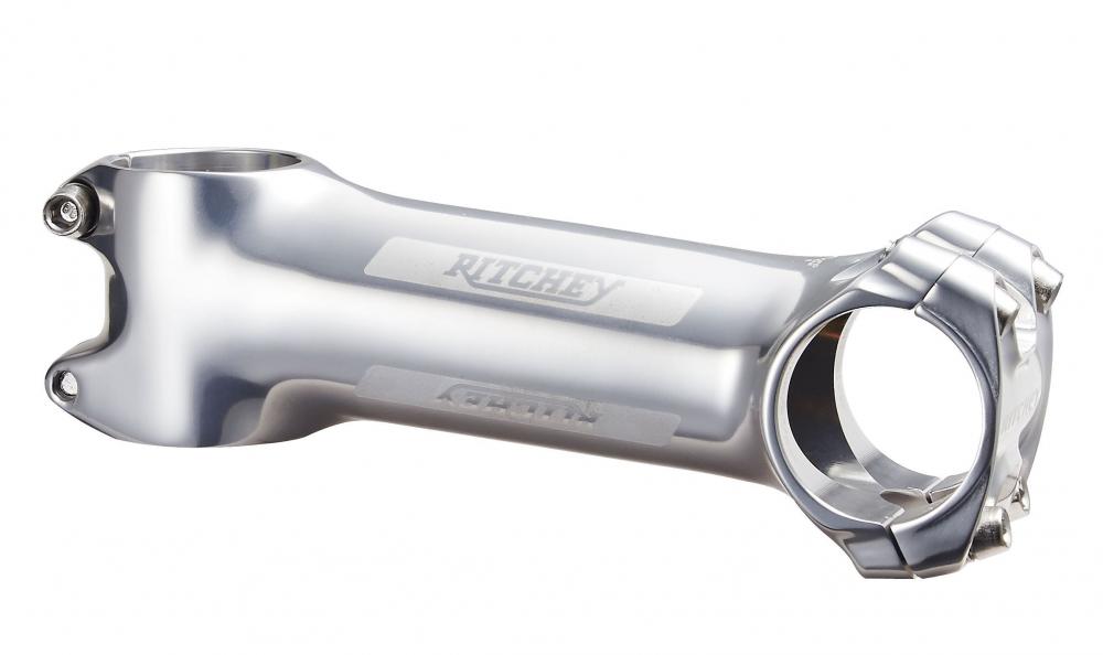 Ritchey Classic C220 Vorbau 31,8 mm, 120 mm Länge, 6° Winkel, hochglanzpoliert silber, 2014 Aluminium, 220° Klemmung