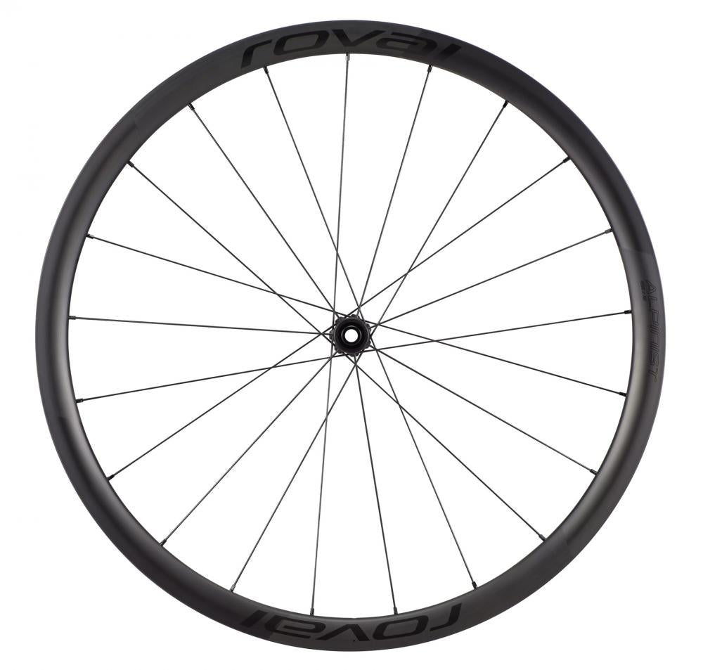 Specialized ALPINIST CL II Vorderrad 700C - Satin Carbon/Satin Black Ultraleichtes Performance-Laufrad