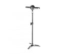 Crankbrothers Klic Standpumpe digitales Manometer silber