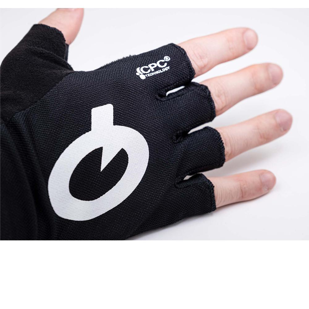 Prologo Kurzfingerhandschuh New Energrip Unisex schwarz grau Gr S