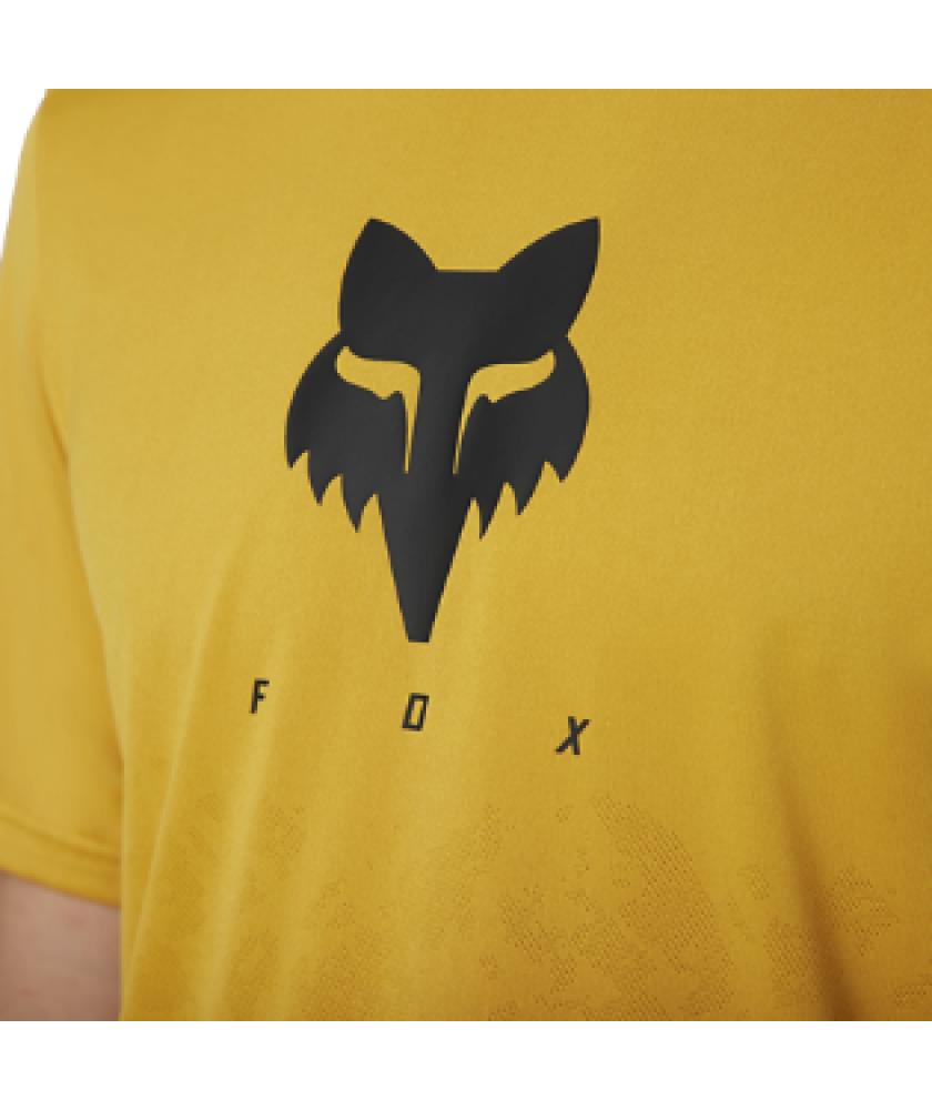 FOX Jerseys RANGER TRU DRI SS JERSEY Daffodil Größe L