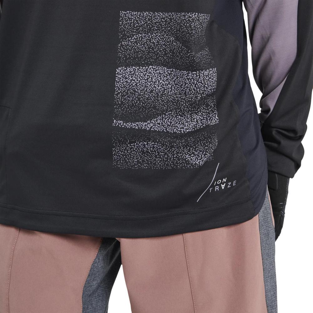 ION Bike ION MTB Jersey Traze Amp AFT Long Sleeve Men 48/S 47232-5056 - Radtrikot