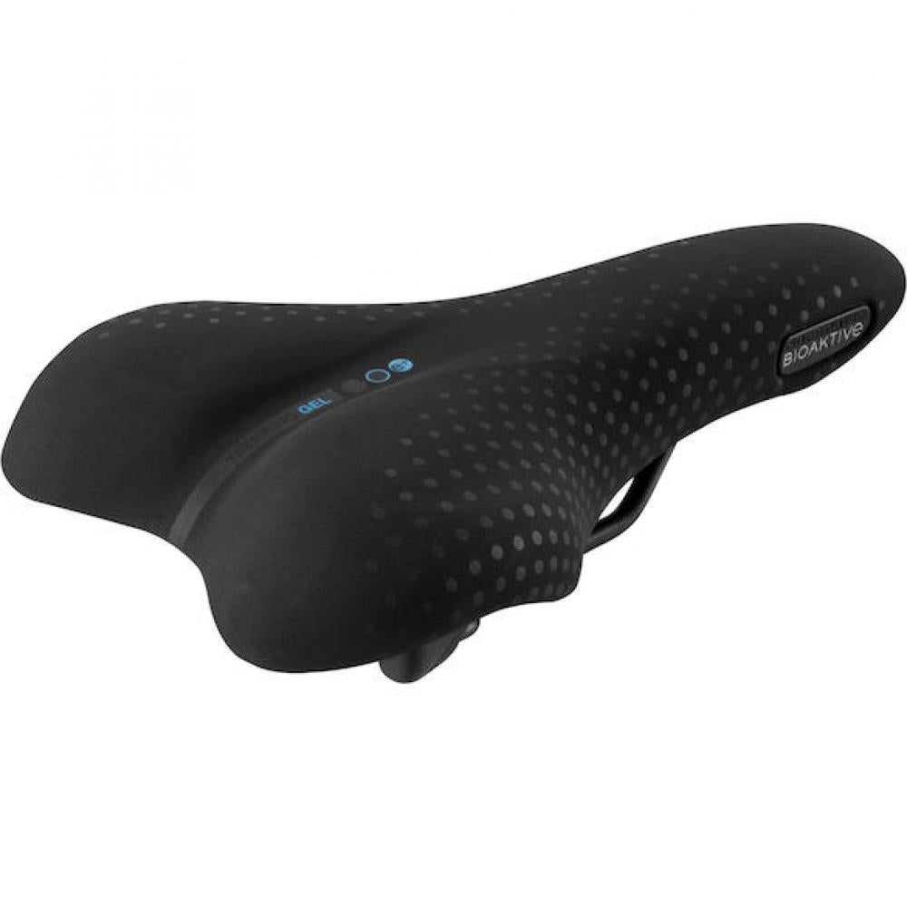 Selle San Marco Sattel Trekking Gel 164 x 277 mm Schwarz - maximaler Komfort fürs E-Bike