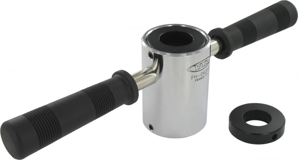 VAR Werkzeughalter für Planfräser/Gewindeschneider FH-04200 1" - präzises Nachfräsen und Gewindeschneiden