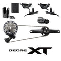 SHIMANO Gruppe XT DI2 Komplettgruppe - 12 Fach, 170 mm, 9-45
