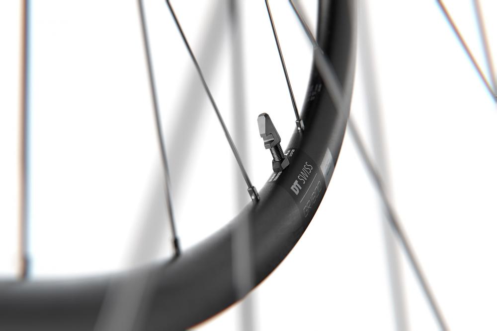 DT Swiss Laufrad GR 1600 SPLINE 27,5" 584 x 25 mm schwarz - agiles Gravel- und Bikepacking-Laufrad