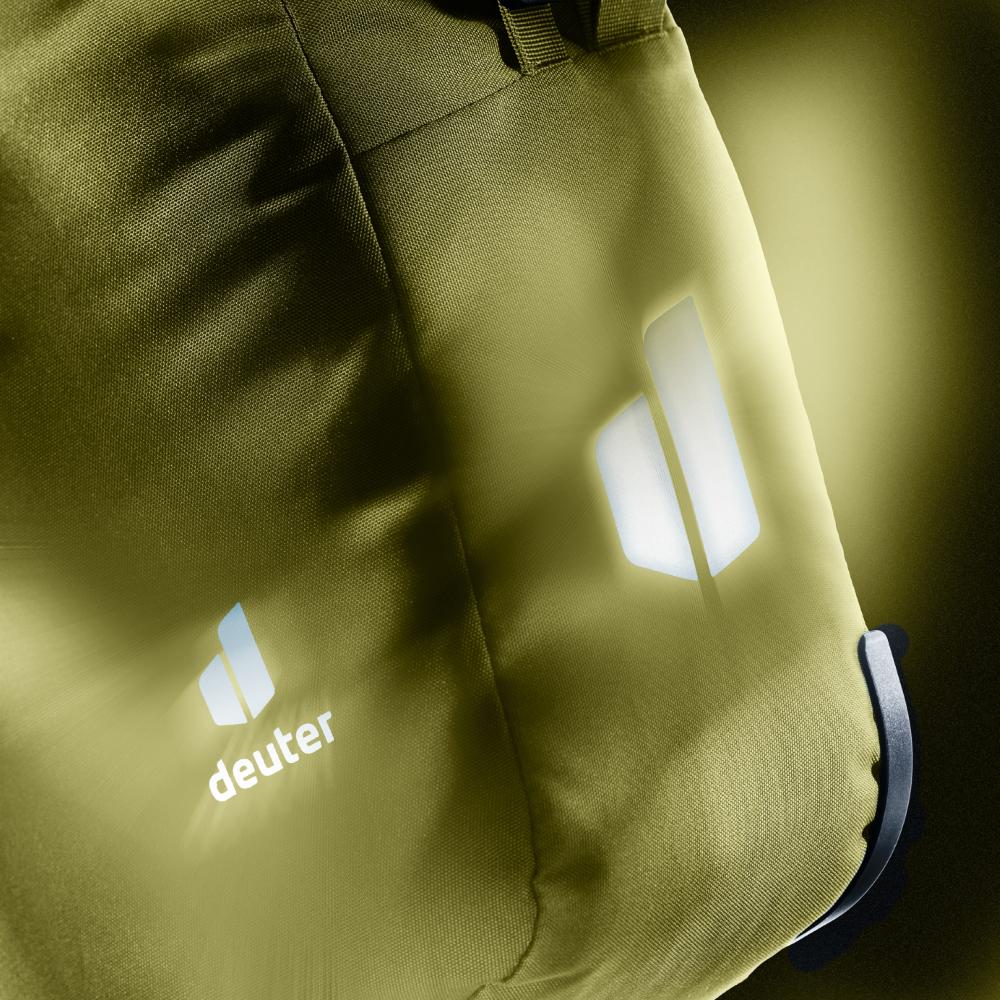 Deuter Valbona 20+5 Gepäckträgertasche - 25 Liter wasserdicht mit Roll-Top