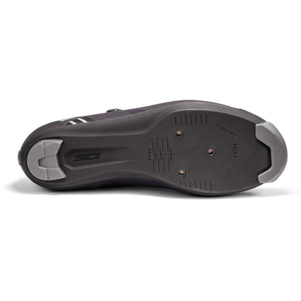 Sidi ROAD NIX black/black 45 Schwarz - warmer Rennradschuh mit Gore-Tex