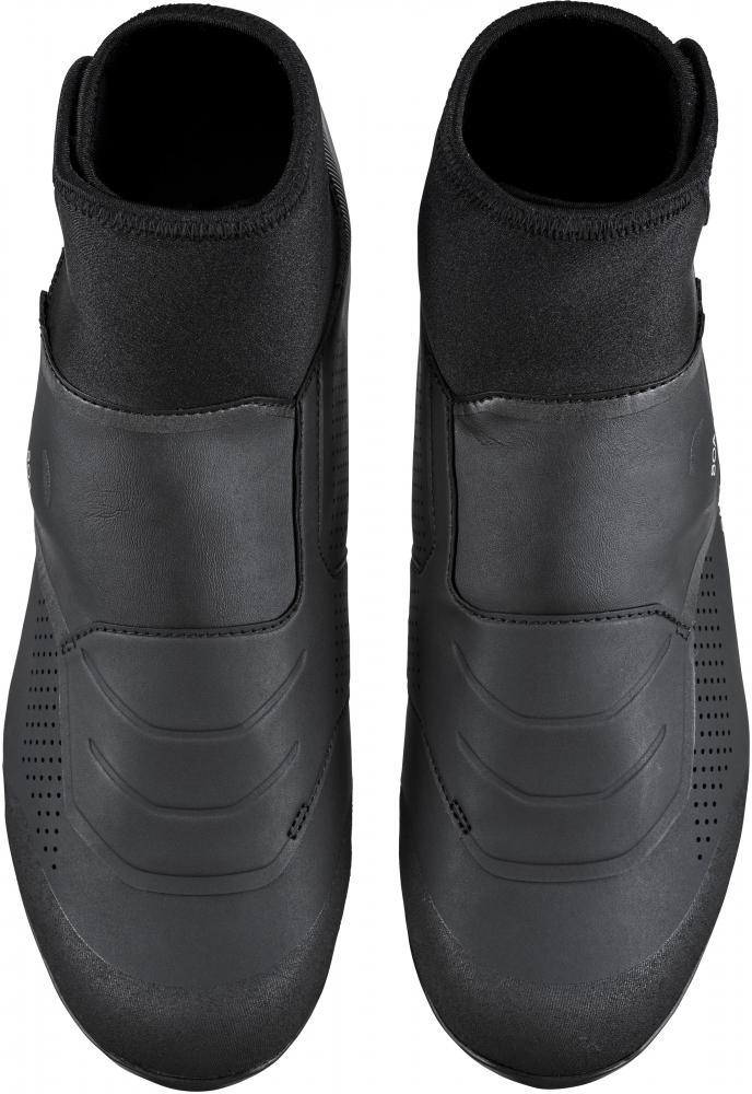 SHIMANO MW702 MTB SPD Fahrradschuhe - Herren/Damen, Größe 42, Schwarz