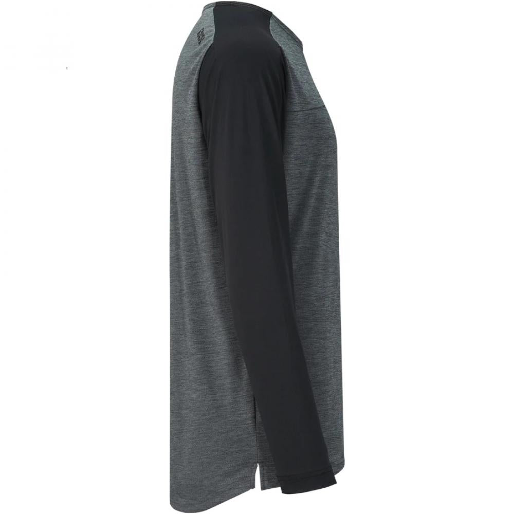 IXS Sports Division iXS Flow X Long Sleeve Jersey L graphite/black - atmungsaktives Bike-Trikot