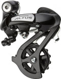SHIMANO ALTUS RD-M310 Schaltwerk 7/8-fach schwarz, mittellang, Direktmontage, Wide Link Design.