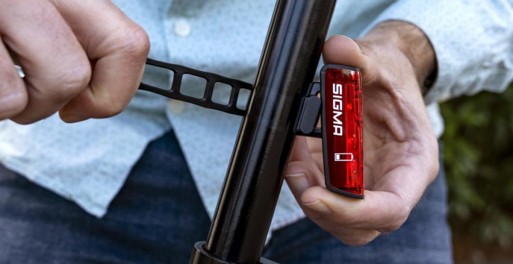 Sigma Akku-Beleuchtungsset AURA 80 USB & BLAZE - 80 Lux StVZO zugelassen