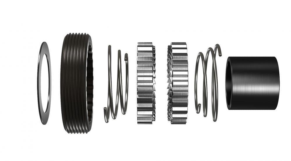 DT Swiss Laufrad ER 1600 SPLINE 29" 622 x 20 mm Schwarz - schnelles, komfortables Disc-Endurance-Rad
