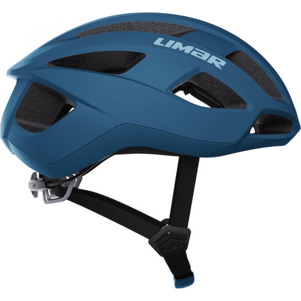 Limar Air Stratos Matt Blue Tourmaline M Blau - leichter All-Terrain-Fahrradhelm