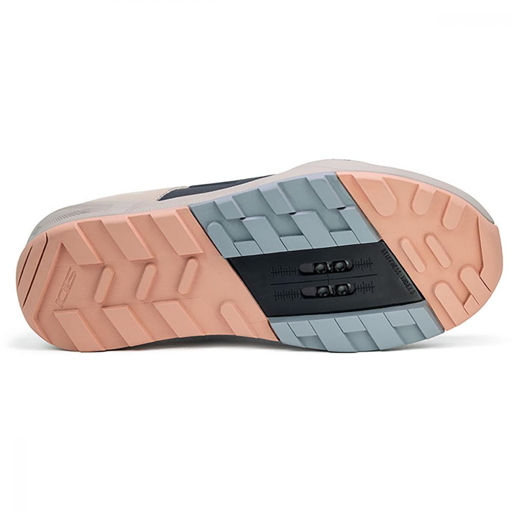 SIDI MTB Atomus light sand Gr. 43 - Ripstop, MI²-Sohle, CAPTA-Grip, Millennium Fit, Schnürung, Pull Tab