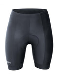 CHIBA Profi Hose Damen - Radhose XXL schwarz, atmungsaktiv mit Elite Hightech Sitzkissen