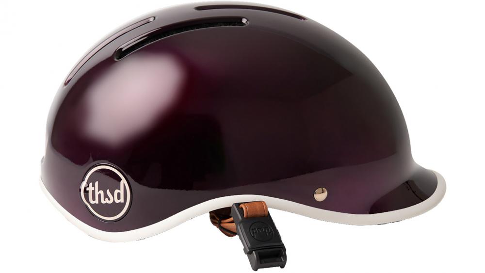 Thousand Heritage 2.0 Fahrradhelm Chic Cherry Cola L 59-62 cm - Vintage Design, Belüftung, Magnetverschluss, Sicherheit & Komfort