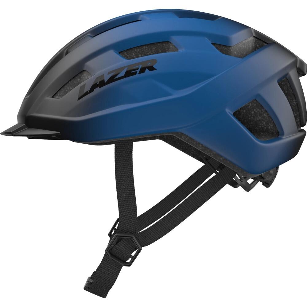 LAZER Helm Codax KinetiCore Freizeit matt blau Unisize 54-61 cm - sicher & komfortabel
