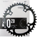 Schwarzes Connex E-Bike Kettenblatt 40 Zähne, 104mm Lochkreis, KTL-beschichtet, passend für Bosch, Shimano, Brose.