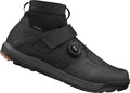 SHIMANO Fahrradschuhe GE900GTX Herren/Damen MTB SPD Größe 40 Schwarz