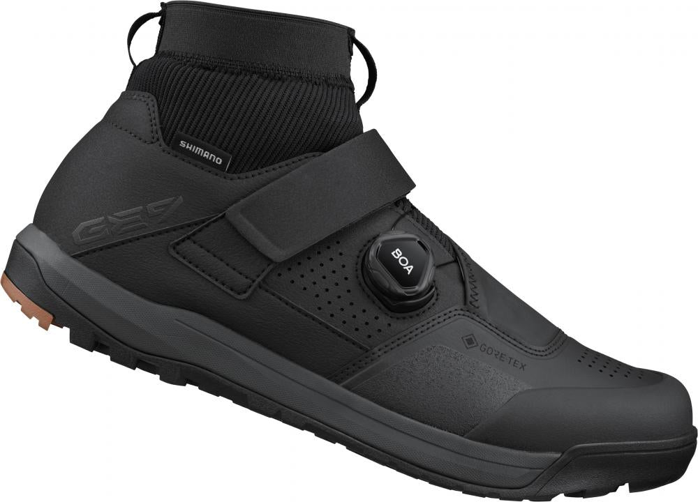SHIMANO Fahrradschuhe GE900GTX Herren/Damen MTB SPD Größe 40 Schwarz