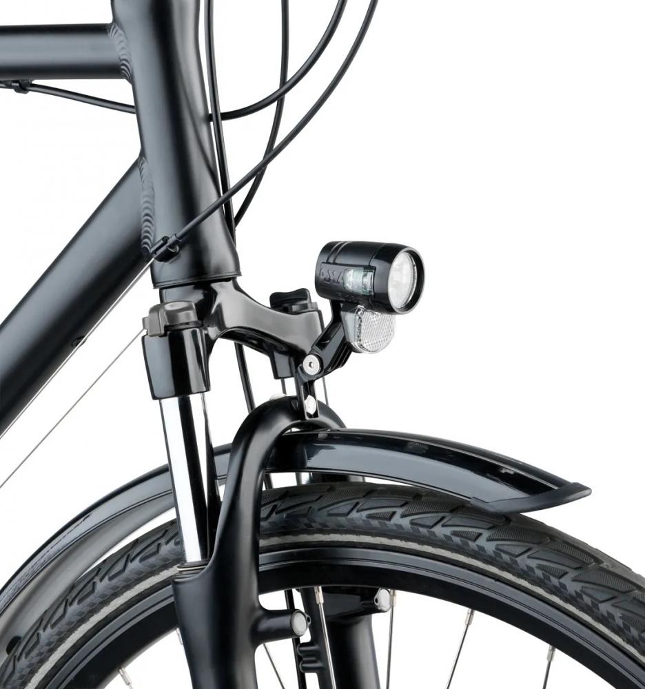 AXA Blueline 30 E-Bike LED-Scheinwerfer - 30 Lux Frontlicht mit Standlicht