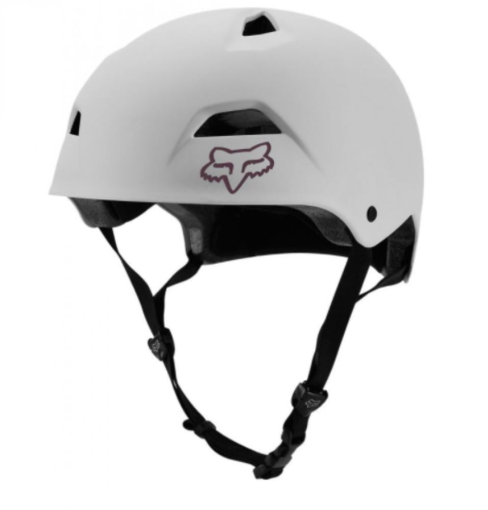 FOX Helm FLIGHT SPORT HELMET CE Helm white black Gr. S