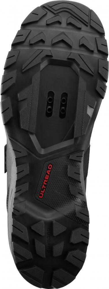 SHIMANO Fahrradschuhe EX500 Herren/Damen Touring SPD Fahrradschuhe Größe 43 Schwarz