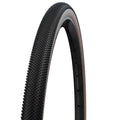 Schwalbe FALTREIFEN G-ONE ALLROUND Perf RaceGuard 35 Schwarz/Bronze - vielseitiger Gravelreifen
