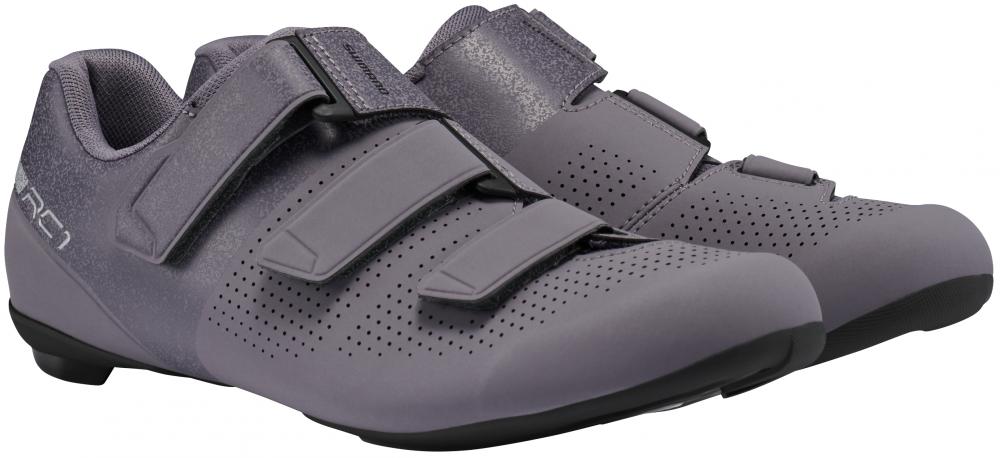 SHIMANO Fahrradschuhe RC102W Damen Road SPD-SL Größe 40 Lila Fahrradschuhe