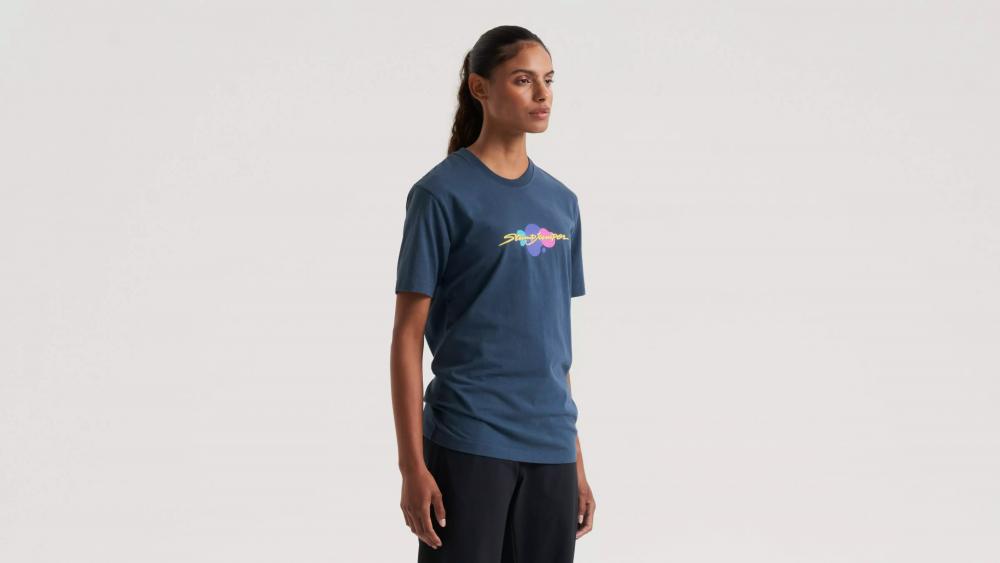 PUMA Heritage T-Shirt Herren Coastal Blue Größe XS - Klassisches Rundhals-Shirt