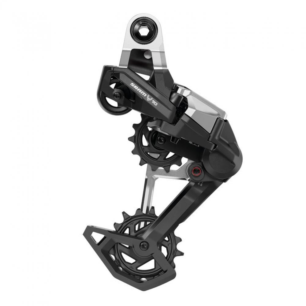 SRAM Eagle 90 T-Type Schaltwerk schwarz für präzise, robuste 12-fach-Schaltperformance.