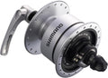 SHIMANO Nabendynamo DH-3D72 - 6V/3W, 32 Loch, Center-Lock, Silber