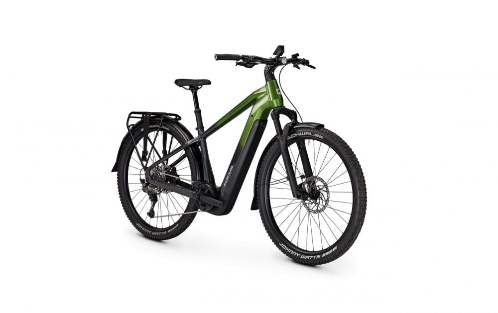 Focus AVENTURA² 6.8 29" Diamant Rahmengröße M Sprucegreen / Diamondblack - starkes E-Allround-Bike