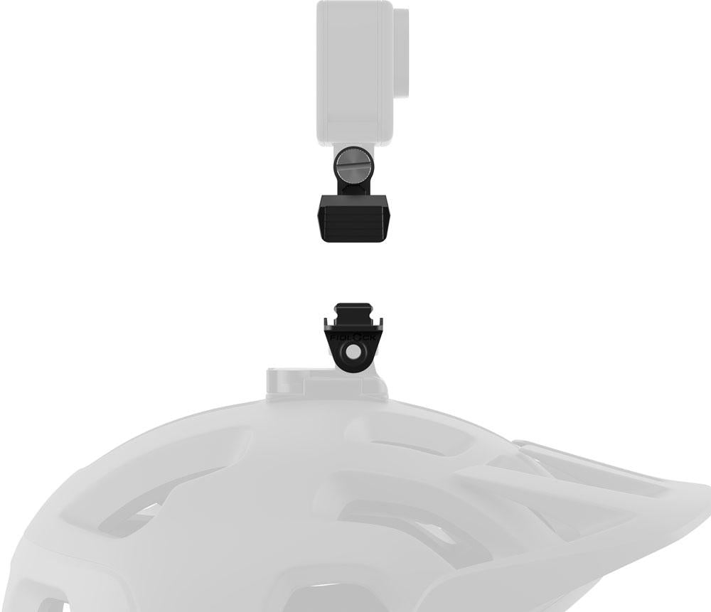 FIDLOCK PINCLIP Action Cam Mount Magnetischer Schnellwechsel-Adapter für Action-Cams, vibrationsfrei, robust, einfacher Klick-Mechanismus