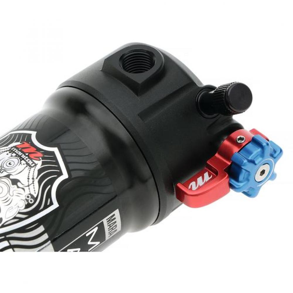 Manitou Federbein Mara Trunnion Mount 205 x 60 mm Schwarz - leistungsstarker Enduro-Dämpfer