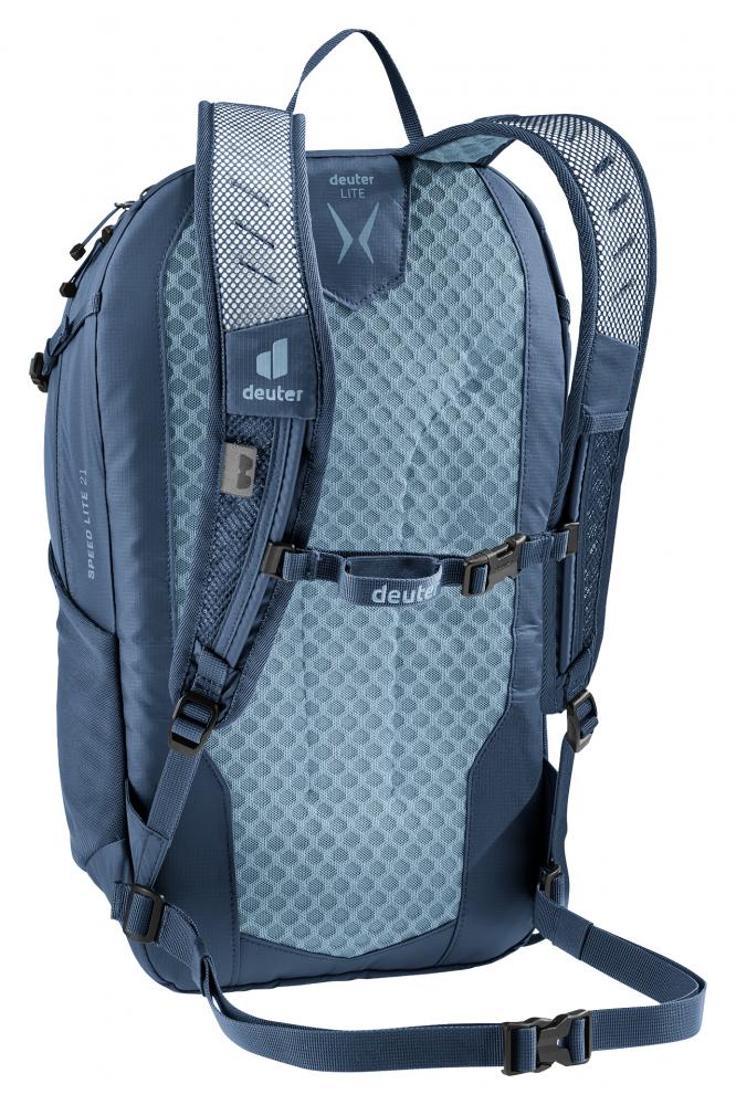 Deuter Speed Lite 21 Wanderrucksack 21 Liter Blau - Ultraleicht und ergonomisch
