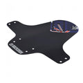 Rockshox MTB Fender universal vorne, schwarz mit australischer Flagge Print.