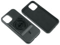 SKS GERMANY COMPIT Cover iPhone 12/12 Pro robuste 2K-Hülle, kompatibel mit COMPIT-Halterung, Wireless Charging, stoßdämpfend, rutschfest