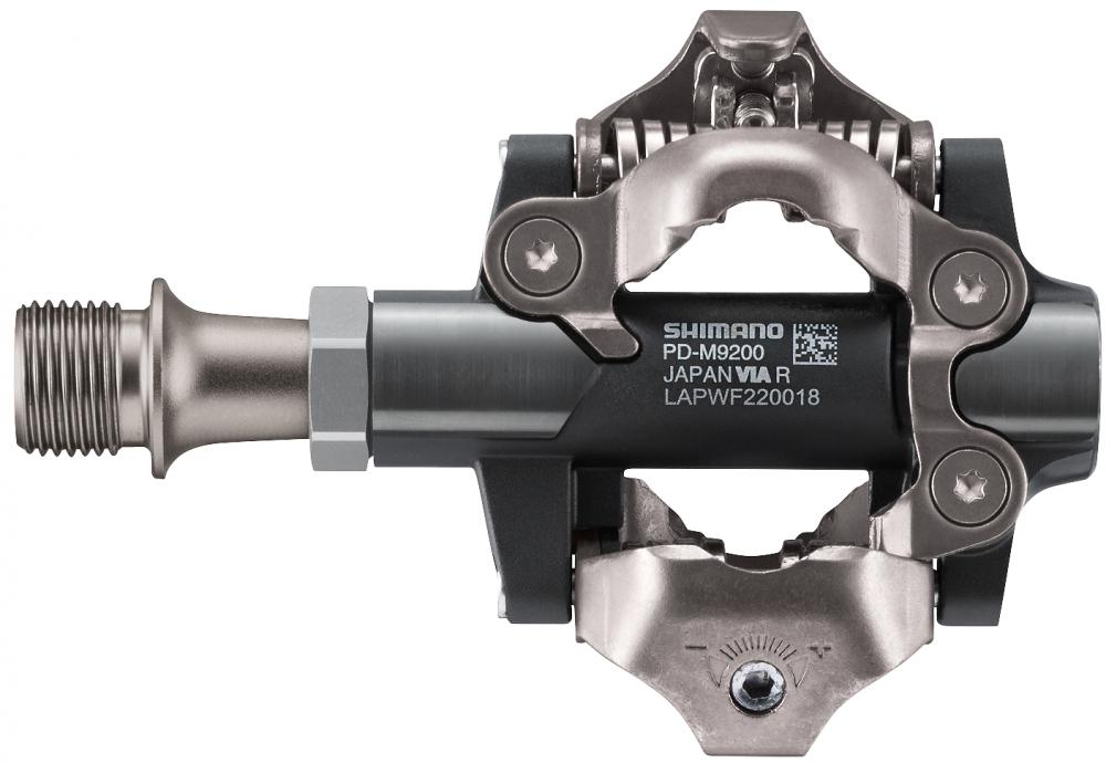 SHIMANO Pedal XTR PD-M9200 SPD - Leichtes XC-Klickpedal für maximale Effizienz