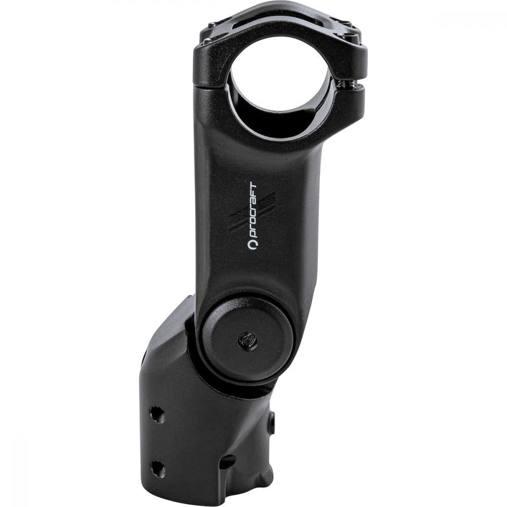 Procraft Vorbau Adjustable Deluxe AICR 90 mm Schwarz - verstellbarer Ahead-Vorbau mit interner Zugführung