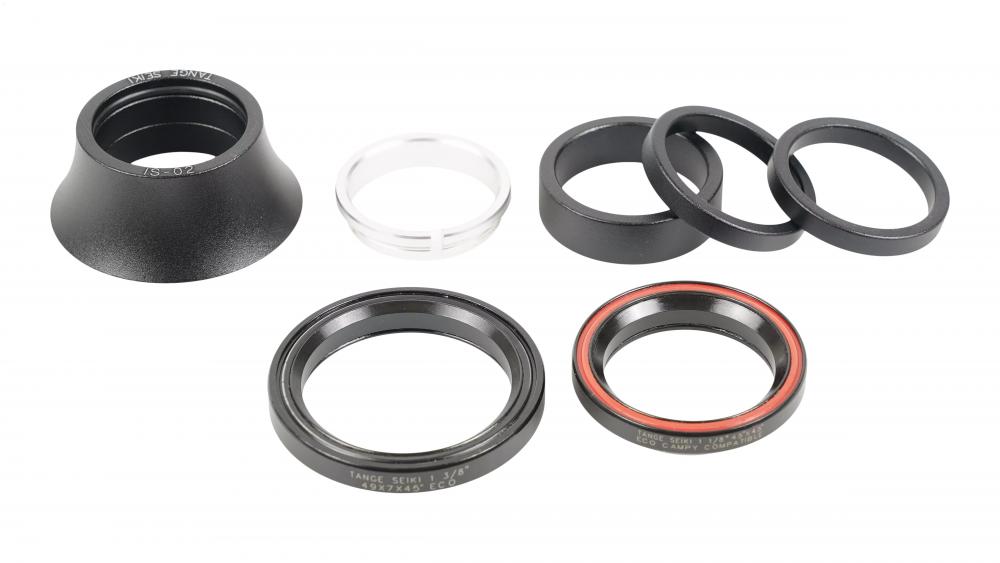 HDS Complete Integrierter Steuersatz 1-1/8" - 1-3/8" mit Aluminium Spacern - Unbekannt