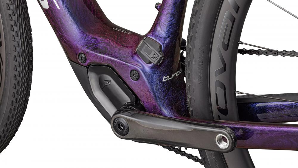 CREO SL SW CARBON - Rennrad Carbon Rahmen in Carb/Bluprl/Lqdsil - Rahmengröße 54 - Unbekannt