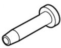 SHIMANO 100 Stück Insert-Pin SM-BH90 Insert-Pin - 100, silber